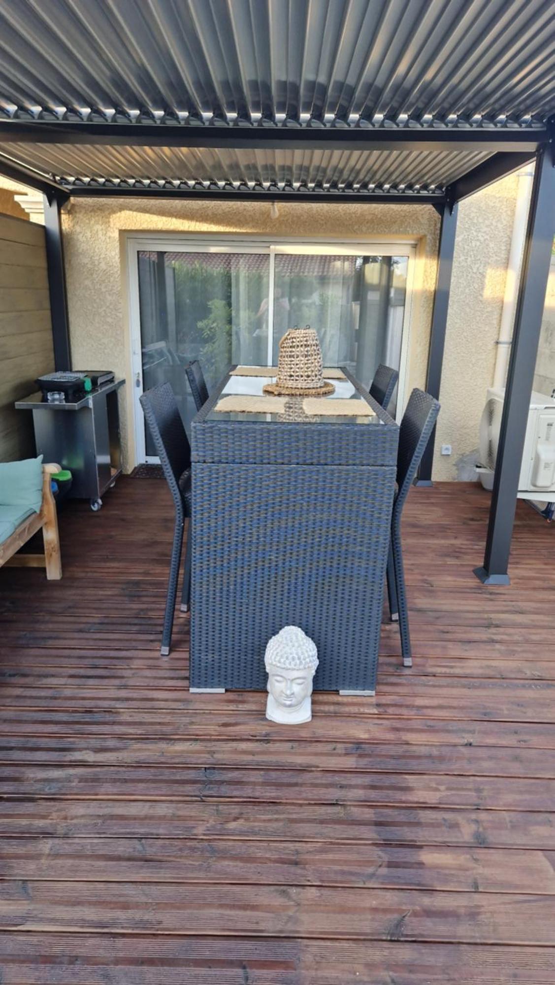 Appartement Pour 4 Avec Terrasse Chanos-Curson Extérieur photo